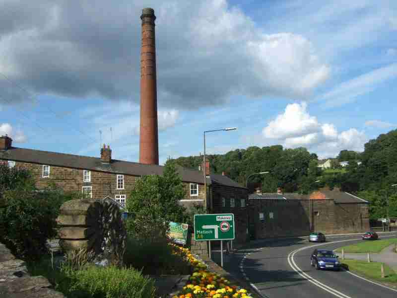 Milford Walk | Derbyshire | Derwent Valey Mills World Heritage Site