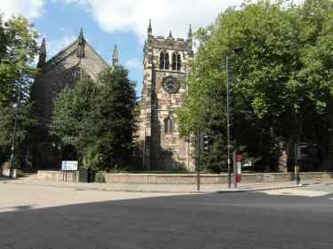 St Werburgh's Church - Point 5.