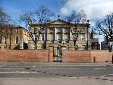 St Helen's House