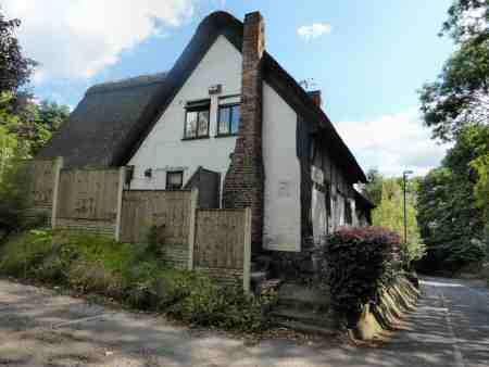 Old Thatched Cottage, The Hollow