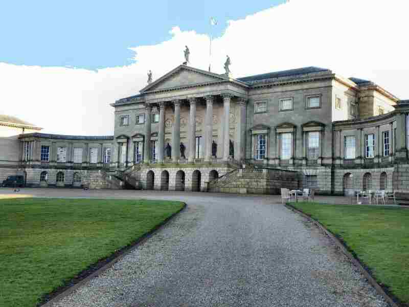 Kedleston Hall KEDLESTON HALL Kedleston 1311507 Historic England