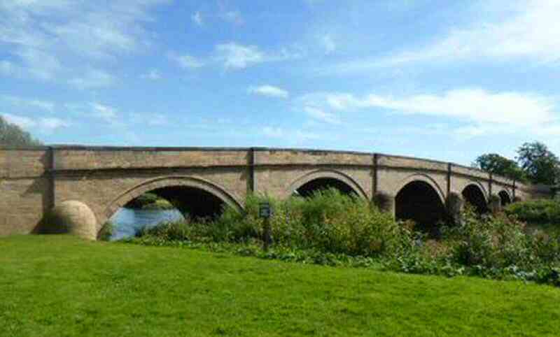 Swarkestone Walk Trent and Mersey Canal Weston on Trent