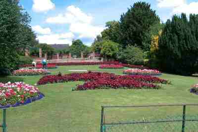 Darley Abbey Park Gardens