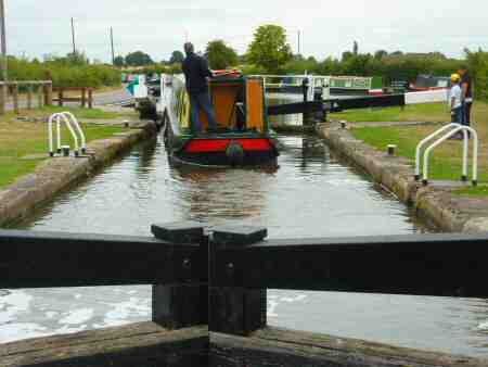 Swarkestone Lock