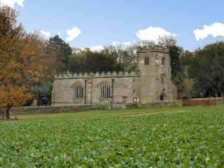 St Saviour's Church, Foremark