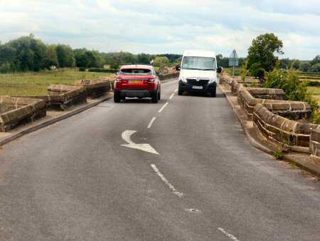 Swarkestone Bridge and Causeway