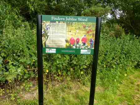 Jubilee Wood, Willington Walk