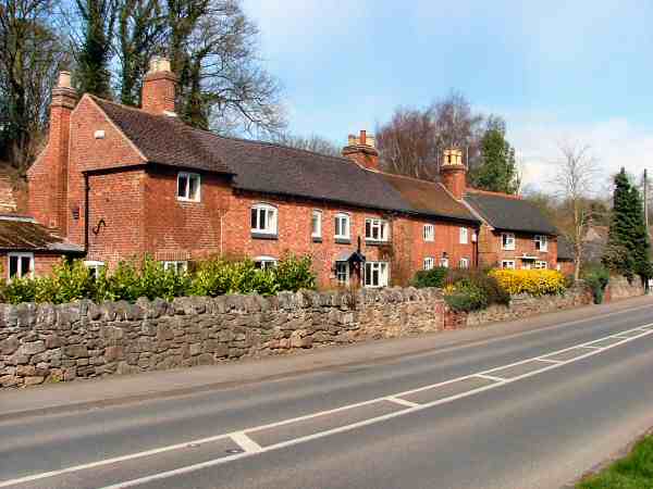 Main Street, Ticknall 