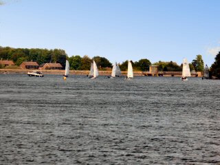 Sailing Staunton Harold Reservoir