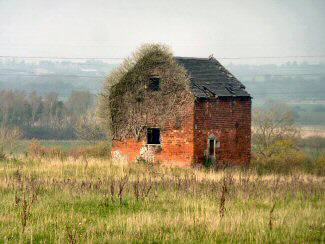 Storage Building near Kings Newton, 
