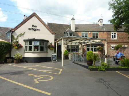 The Dragon, Willington
