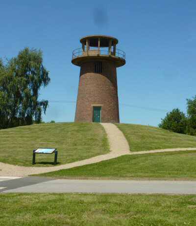 Tower Windmill, Staunton Harold