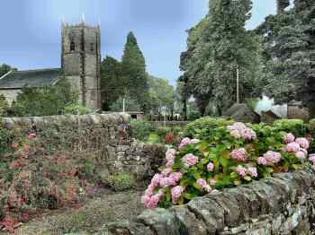 Church of St Lawrence, Warslow